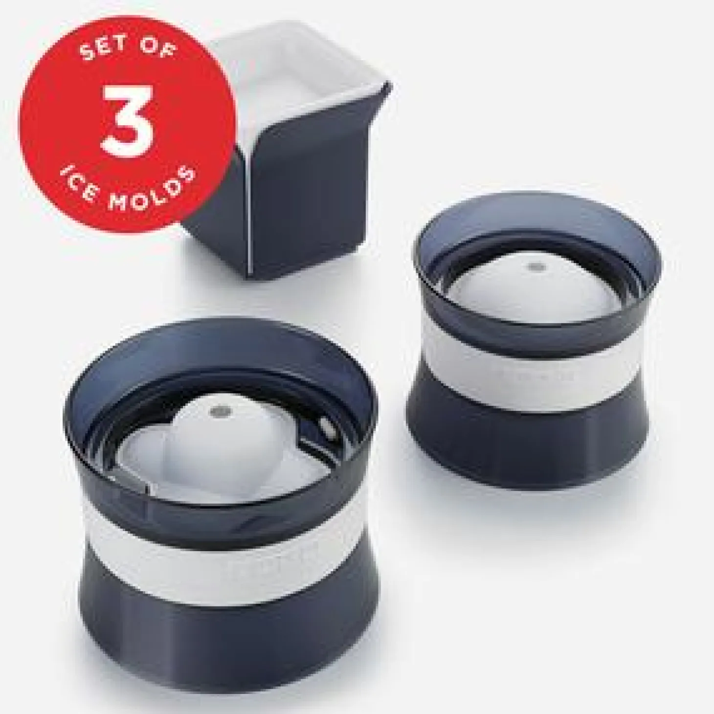 Zoku Eisform Mixology 3er Set